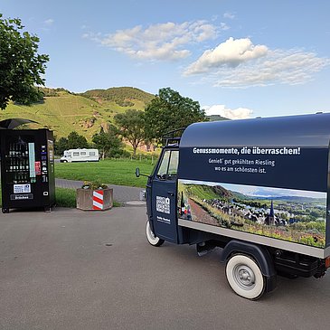 Weingut Benedict Loosen Erben Mobile Weinbar
