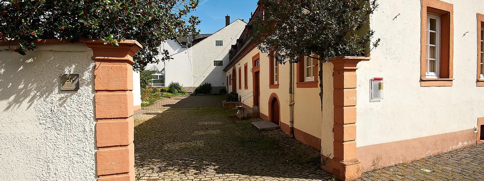 Ehem. Pfarrhaus Rachtig