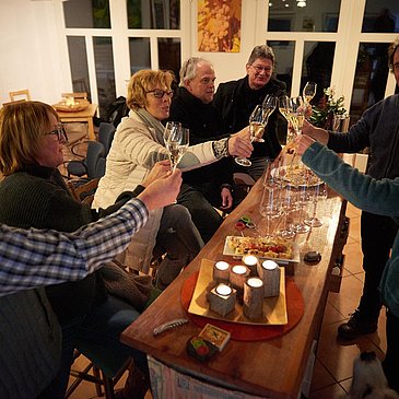 Weinprobe Jochen Clemens