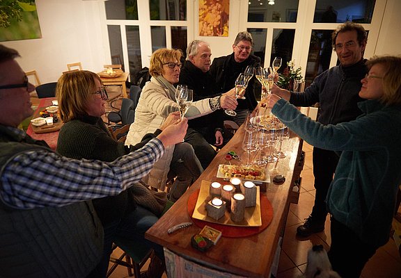 Weinprobe Jochen Clemens