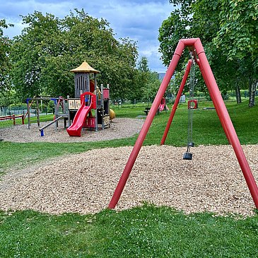 Spielplatz Longkamp