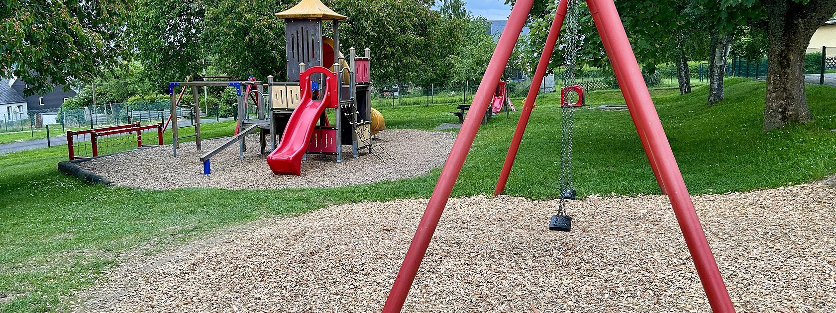 Spielplatz Longkamp