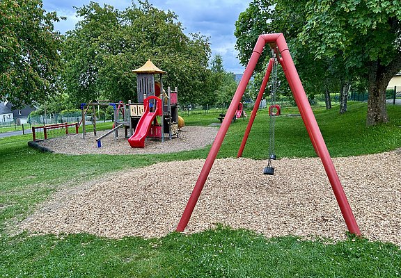 Spielplatz Longkamp