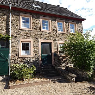 Eingang Ferienwohnung