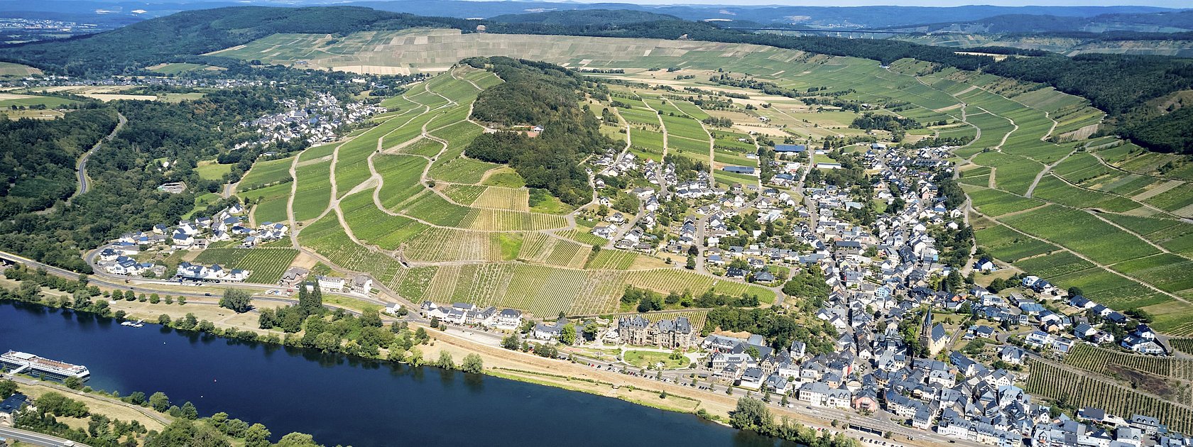 Die Mosel und Ihre Umlaufberge