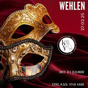Maskenball beim KV Wehlener Eulen