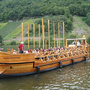 Stella Noviomagi: Römerschiff an der Mosel