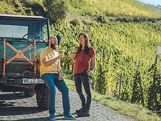 Weingenuss im Weinberg