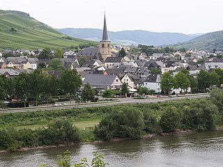 Rachtig an der Mosel