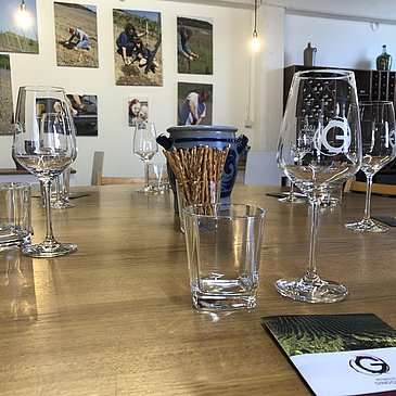 Weingut Gindorf Weinprobe