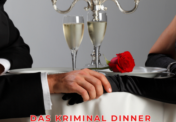 Das Kriminal Dinner Paar