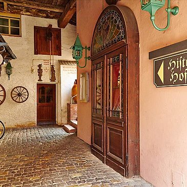 Eingang zum Innenhof
