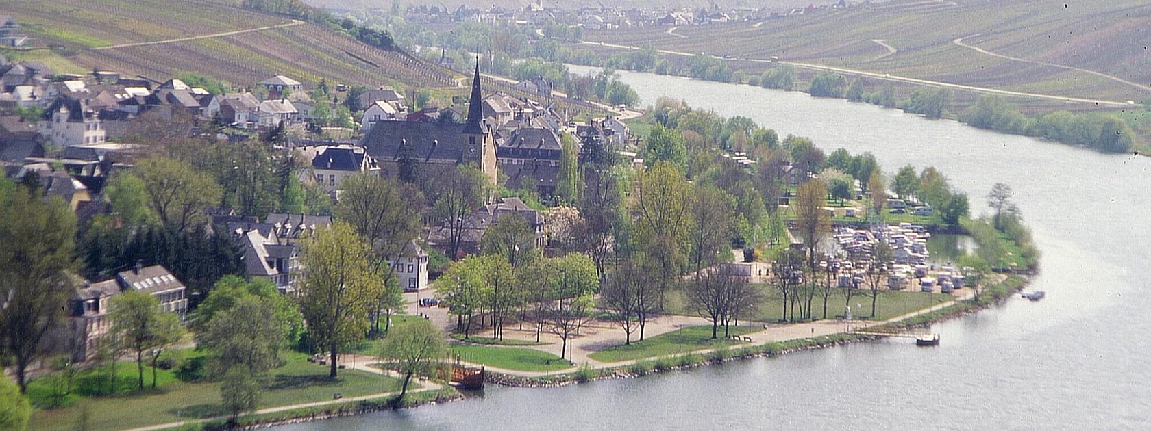 Neumagen-Dhron an der Mosel
