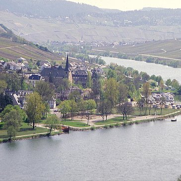 Neumagen-Dhron an der Mosel