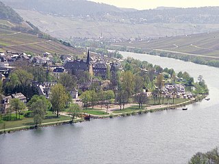Neumagen-Dhron an der Mosel