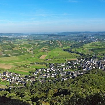 Josephinenhöhe: Ausblick auf Veldenz