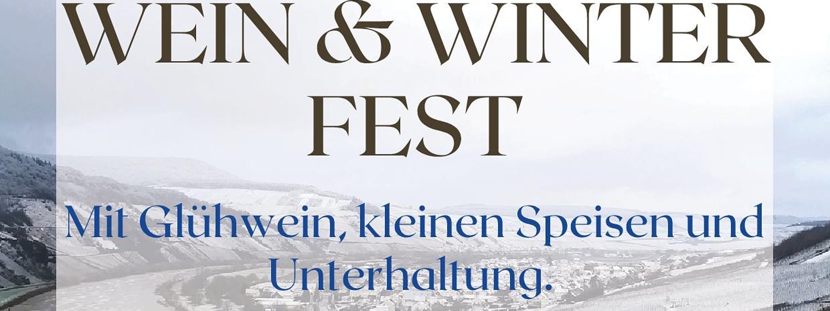 Wein- und Winterfest