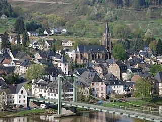 Moselbrücke in Bernkastel-Wehlen