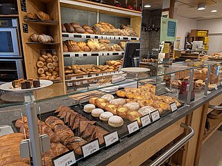Bäckerei Ostermann Ladentheke
