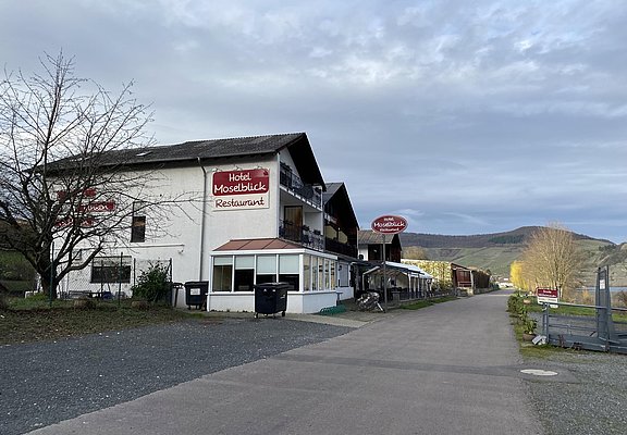 Hausansicht seitlich
