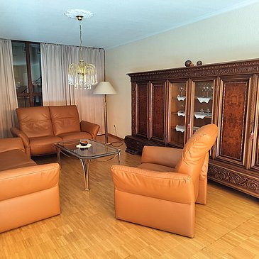 Wohnzimmer der Ferienwohnung