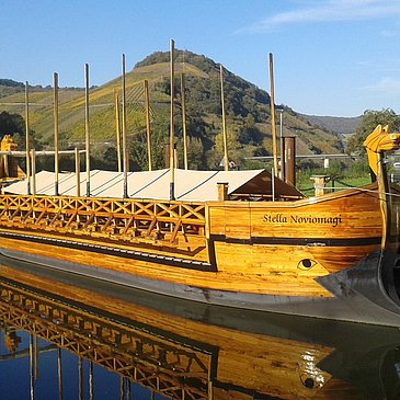römisches Weinschiff - Stella Noviomagi