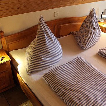 Fewo 3   Schlafzimmer