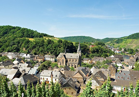 Neumagen-Dhron an der Mosel