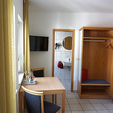 Doppelzimmer als Einzelzimmer