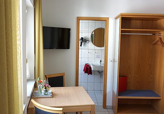 Doppelzimmer als Einzelzimmer