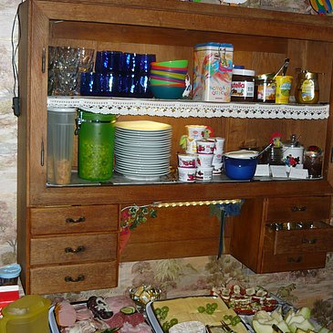 Frühstücksbuffet Teil 2