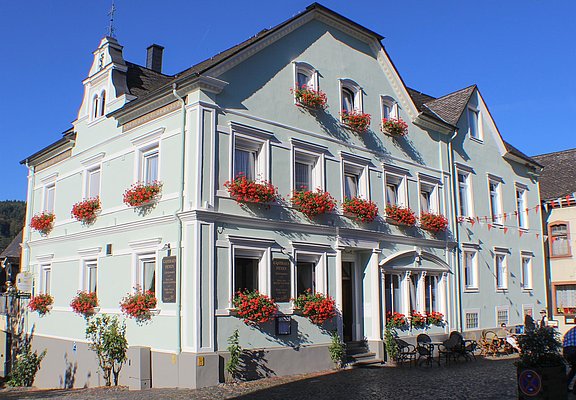 Gasthaus Peter Feyen Hausansicht