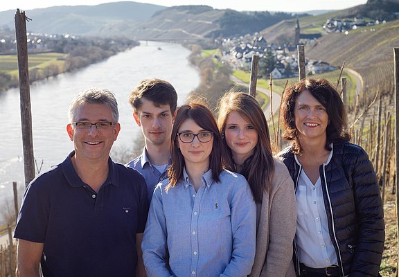 Winzerfamilie