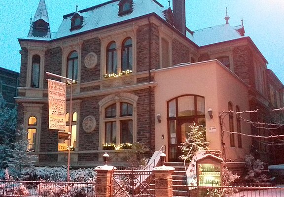 Weingut Schwab im Winter