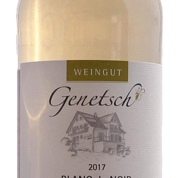 2017 Blanc de Noir Spaetburgunder Wein- und Gaeste