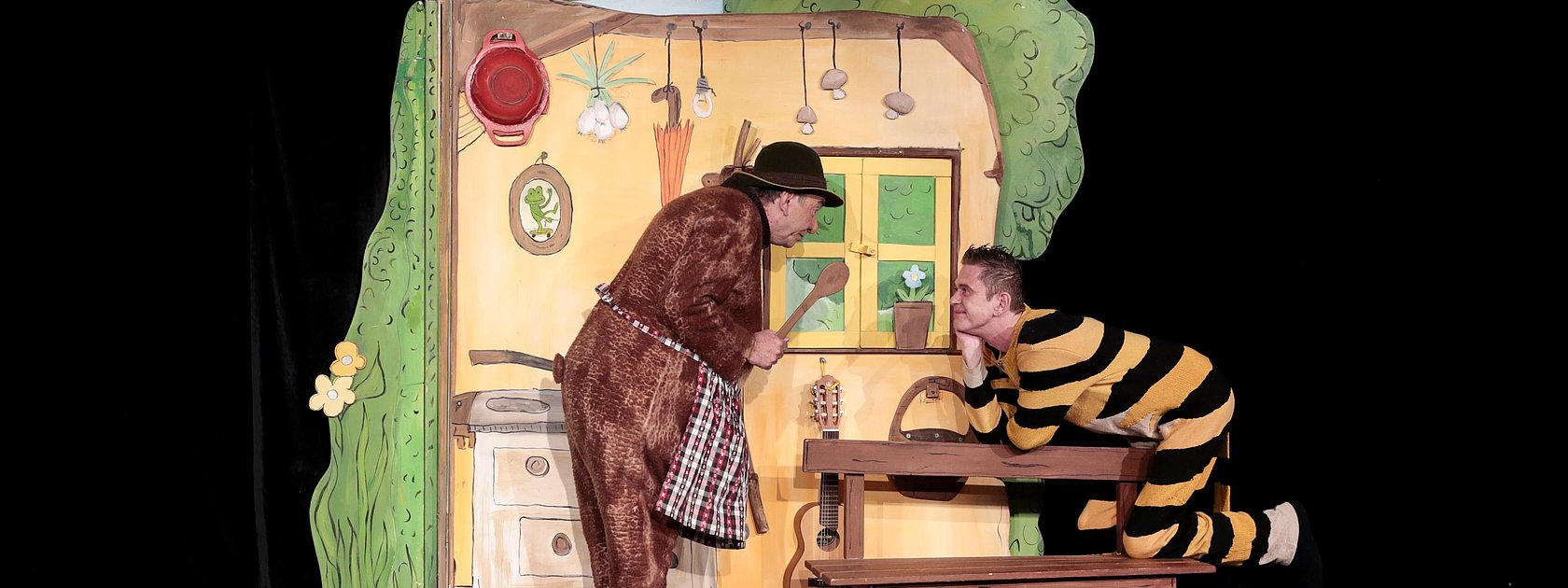 Kindertheater "Oh wie schön ist Panama"