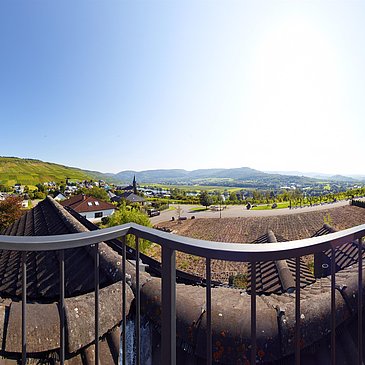 Dachterrasse Panoramafoto