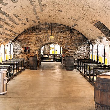 Vinothek im Gewölbekeller