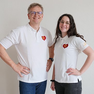 Poloshirt weiß