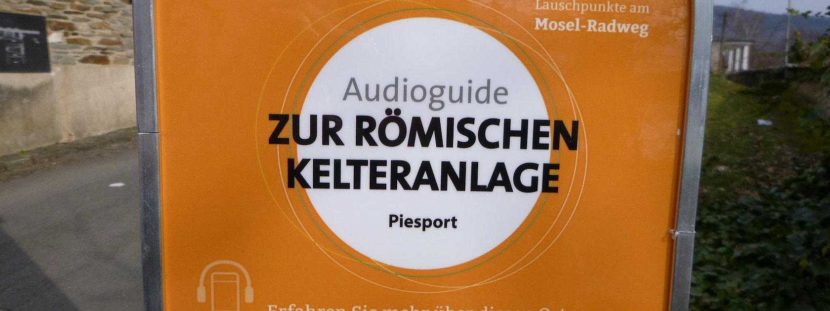 Lauschpunkt Piesport_Kelteranlage