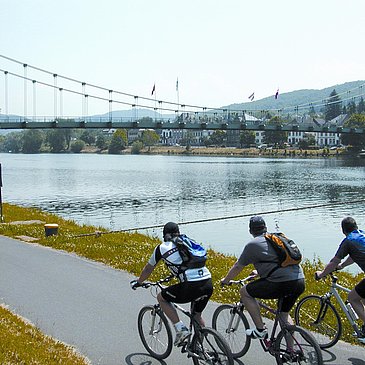 Fahrradtour Wehlener Brücke