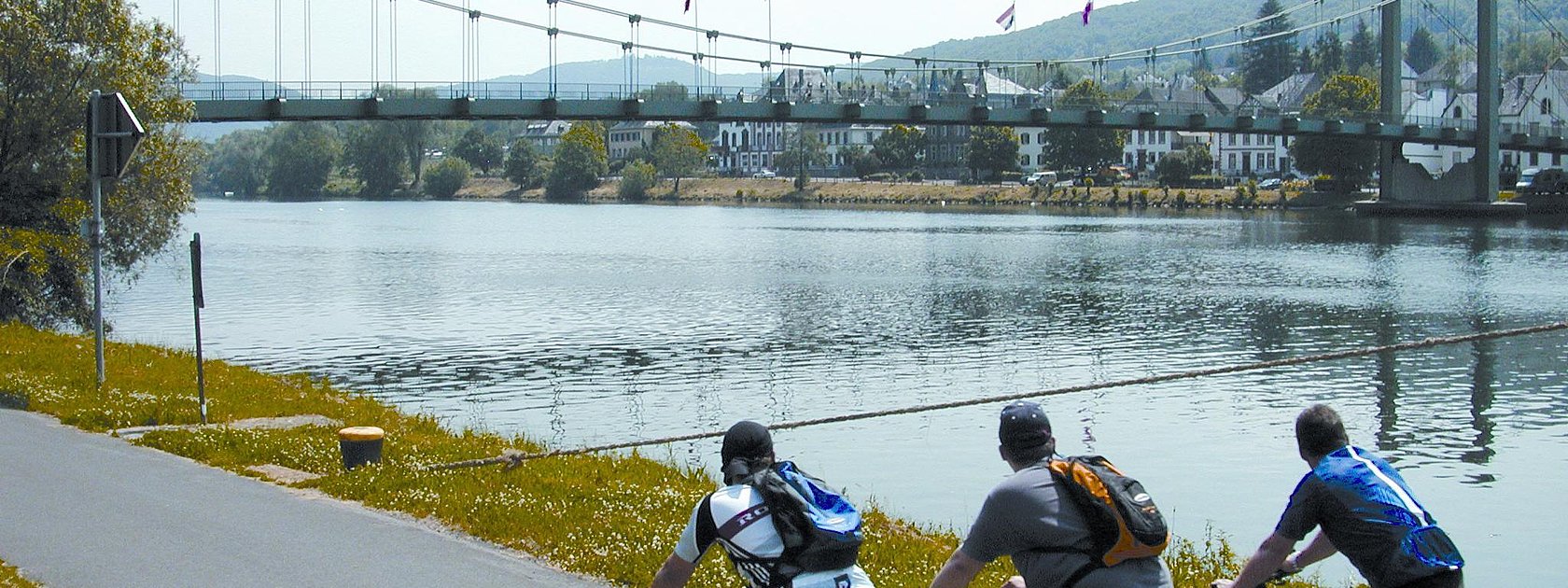 Fahrradtour Wehlener Brücke