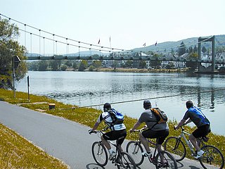 Fahrradtour Wehlener Brücke