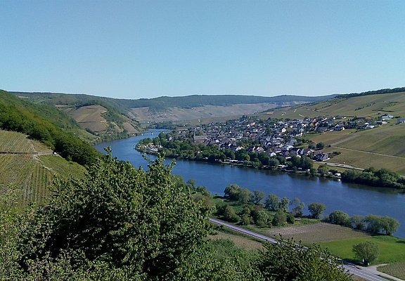 Neumagen-Dhron an der Mosel