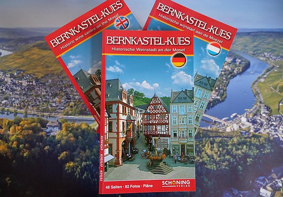 Bernkastel-Kues Historische Weinstadt an der Mosel
