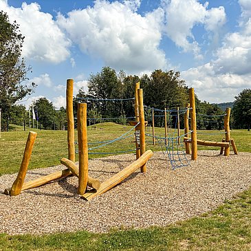 Kletterbereich im Kurpark