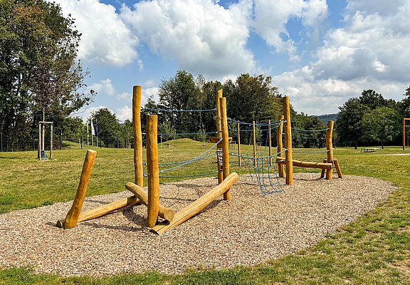 Kletterbereich im Kurpark