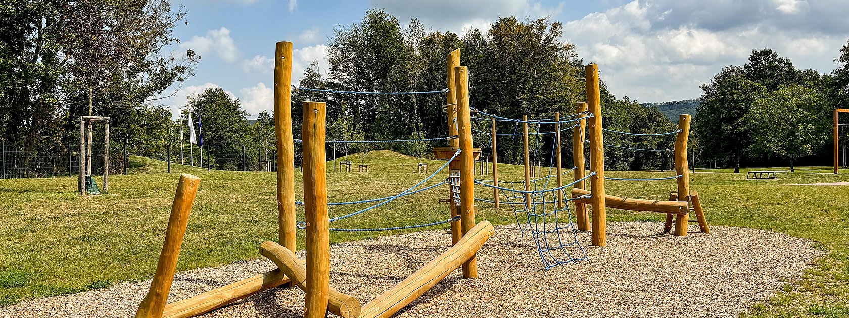 Kletterbereich im Kurpark