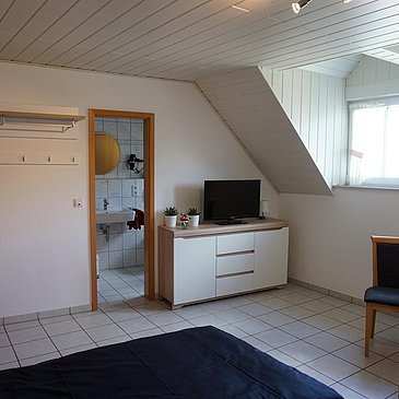 Geräumiges Komfort Doppelzimmer