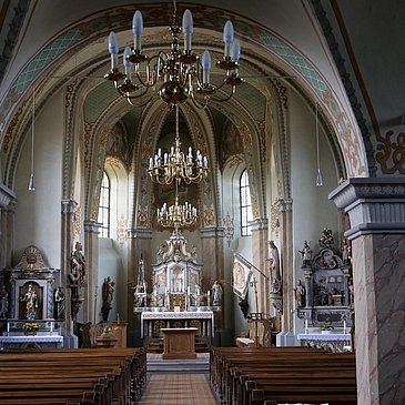Katholische Pfarrkirche St. Petrus Lieser_3